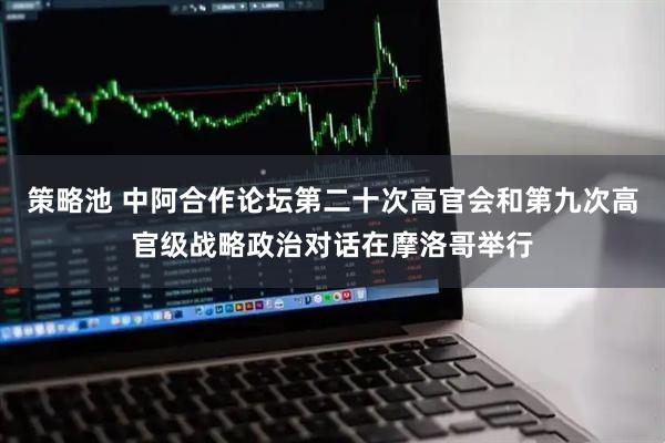策略池 中阿合作论坛第二十次高官会和第九次高官级战略政治对话在摩洛哥举行
