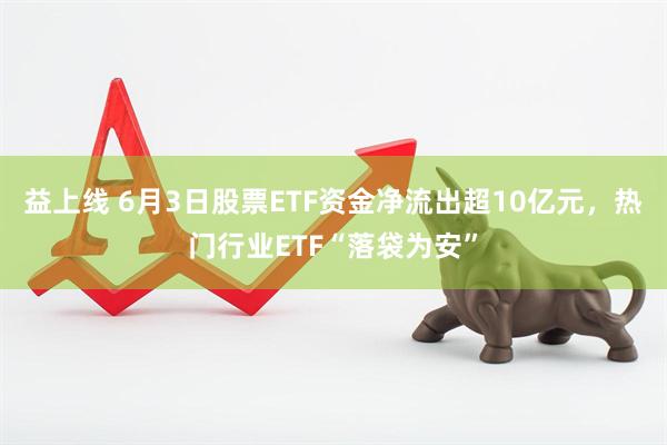 益上线 6月3日股票ETF资金净流出超10亿元，热门行业ETF“落袋为安”