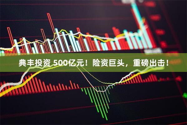 典丰投资 500亿元！险资巨头，重磅出击！