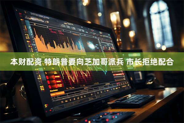 本财配资 特朗普要向芝加哥派兵 市长拒绝配合