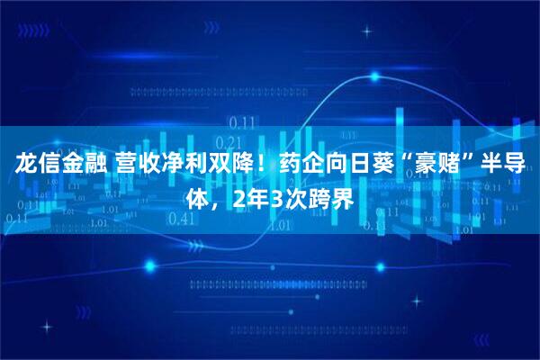 龙信金融 营收净利双降！药企向日葵“豪赌”半导体，2年3次跨界