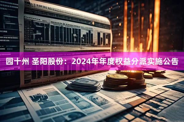 园十州 圣阳股份：2024年年度权益分派实施公告
