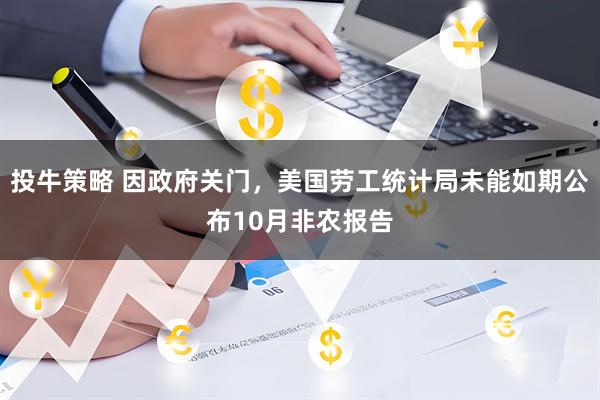 投牛策略 因政府关门，美国劳工统计局未能如期公布10月非农报告